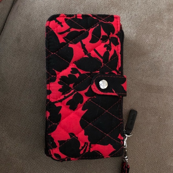 Vera Bradley Handbags - Vera Bradley cell phone wallet.